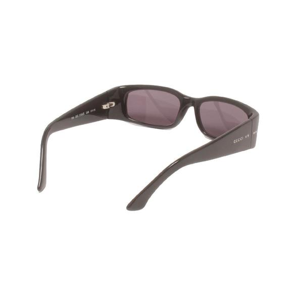 Gucci Rectangular Sunglasses Black - Picture 2 of 7